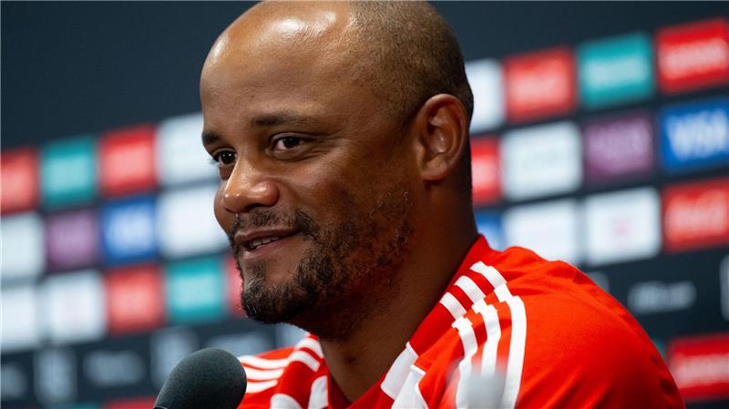 Vincent Kompany äußert sich in Miami vor dem letzten Spiel von Leroy Sané für den FC Bayern.