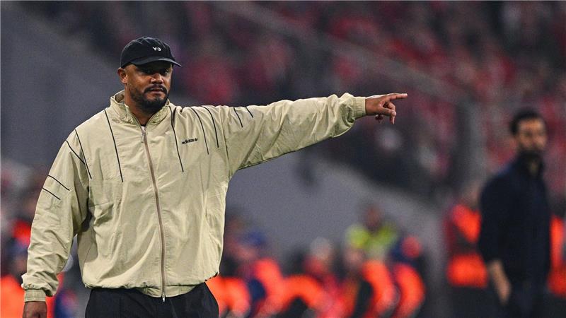 Vincent Kompany dirigiert seine Münchner.