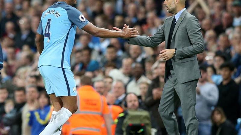 Vincent Kompany erlebte Glanzzeiten in England.