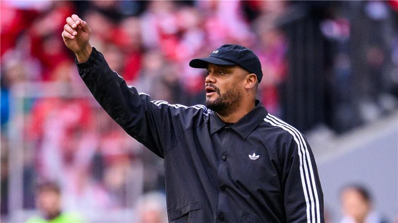 Vincent Kompany feierte mit den Bayern am Wochenende die Meisterschaft. (Archivbild)