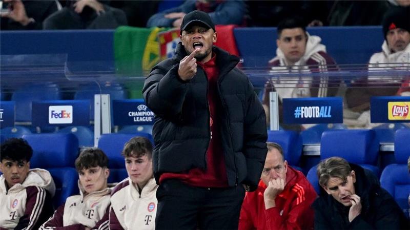 Kompany freut sich „gerade jetzt“ auf die Winterpause Vincent Kompany geht mit dem FC Bayern in den Jahresendspurt.