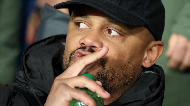 Vincent Kompany hofft auf eine Länderspielpause ohne verletzte Bayern-Profis. (Archivbild)