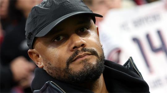 Vincent Kompany leidet unter einem Virus. (Archivbild)