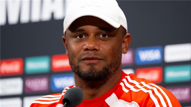 Vincent Kompany rechnet mit einem emotionalen Spiel in Miami.
