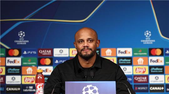 Vincent Kompany will das Duell in Paris gewinnen. 