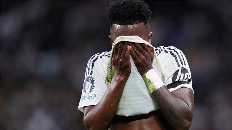 Arsenal schaltet Real aus und zieht ins Halbfinale ein Vincius Junior und Real Madrid sind in der Champions League ausgeschieden