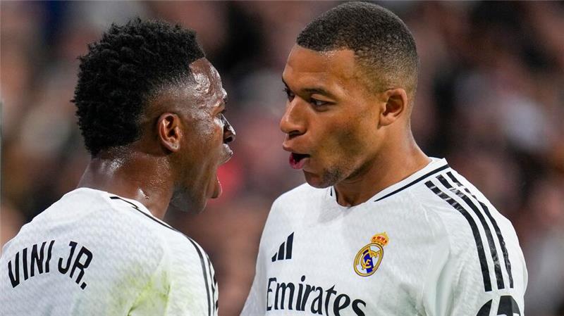 Vinícius Júnior und Kylian Mbappé fehlten beide bei der Gala für den Ballon d’Or.