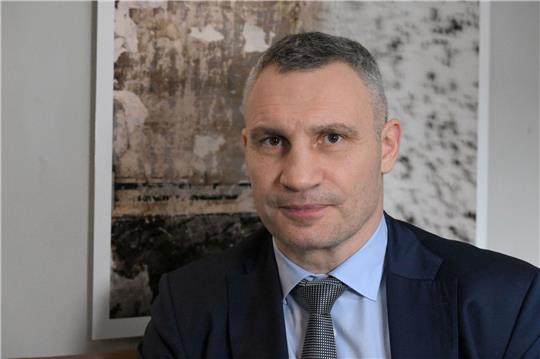 Vitali Klitschko appelliert an alle Verbündeten, der Ukraine weiterhin zur Seite zu stehen.