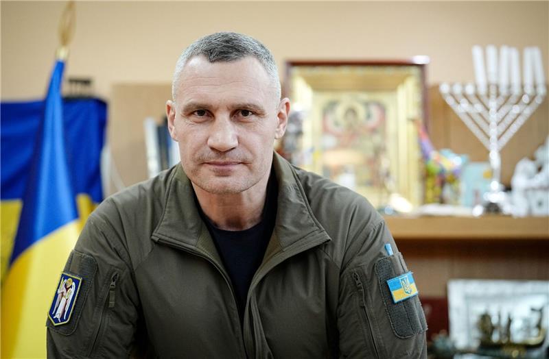 Städtepartnerschaft: Klitschko kommt aus Kiew nach Berlin Vitali Klitschko ist der amtierende Bürgermeister von Kiew.