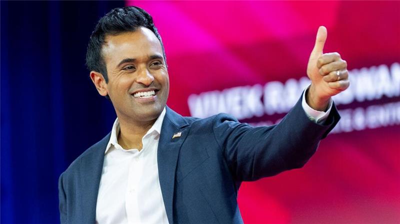 TV-Mann, Milliardär, Radikale: So soll Trumps Team aussehen Vivek Ramaswamy soll gemeinsam mit Elon Musk beratend tätig sein. (Archivbild)