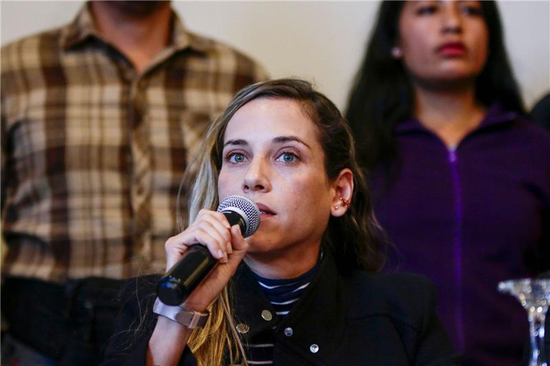 Anschlag in Ecuador: Villavicencios Vize wird Kandidatin Vize-Kandidatin Andrea González Náder soll bei der Wahl am 20. August antreten.