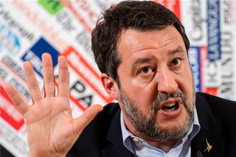 Unwetter: Vize-Premier fordert Absage von Rennen in Imola Vize-Regierungschef in Italien: Matteo Salvini.