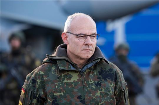Vizeadmiral Jan Christian Kaack, Inspekteur der Marine.