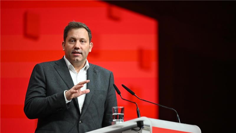 Klingbeil kontert Merz in „Stadtbild“-Debatte Vizekanzler Klingbeil sieht die Vielfalt als eine Stärke Deutschlands. (Archivbild)