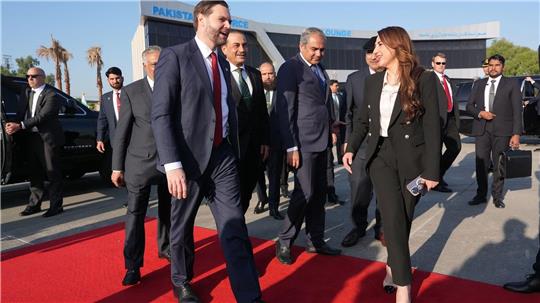 Vizepräsident Vance war bereits vor gut einer Woche für Verhandlungen mit dem Iran in Pakistan. (Archivbild)