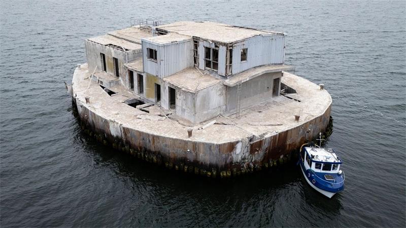 Verborgene Welten – Unbekannte Inseln in Norddeutschland Vögel haben sich die ehemalige Militärstation Ostervilm erobert. (Archivbild)