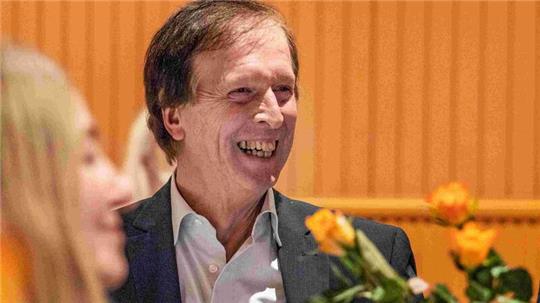 Volker Bäcker geht in seine zehnte Amtszeit als Vorsitzender des Kreissportbunds Goslar.