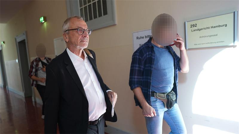 Volker Beck nahm als Zuschauer an der Verhandlung teil. 