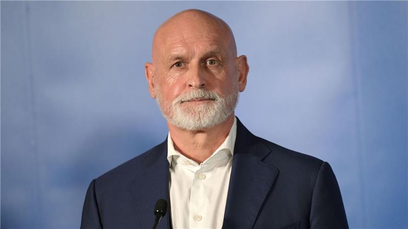 Volker Geyer warnt vor Stromausfällen jederzeit. (Archivbild)