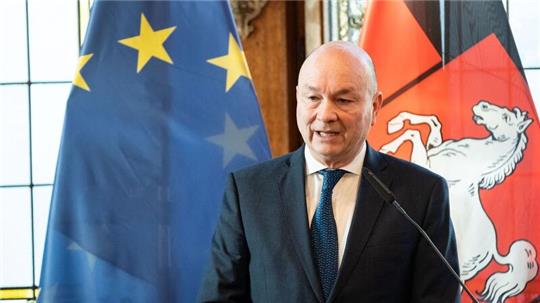 Volker Müller war lange Zeit ein prägendes Gesicht der niedersächsischen Wirtschaft. (Archivbild)