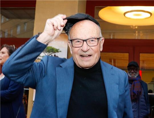 Volker Schlöndorff hat mit «Die Blechtrommel» einst den Oscar für den besten fremdsprachigen Film gewonnen.