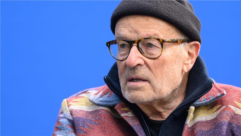 Volker Schlöndorff tritt mit „Heimsuchung“ an. (Archivbild) 