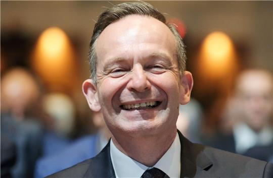 Volker Wissing (FDP), Bundesverkehrsminister, hat angesichts der Zahlen zum Deutschlandticket Grund zur Freude.