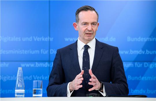 Volker Wissing (FDP) ist Bundesminister für Verkehr und Digitales. Foto: Bernd von Jutrczenka / picture alliance/dpa