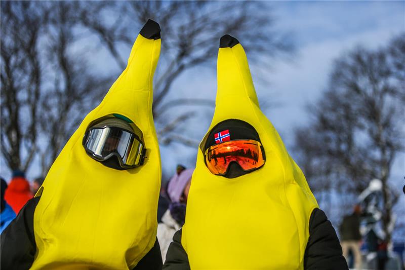 Volksrodeln auf der Ping in Clausthal-Zellerfeld.