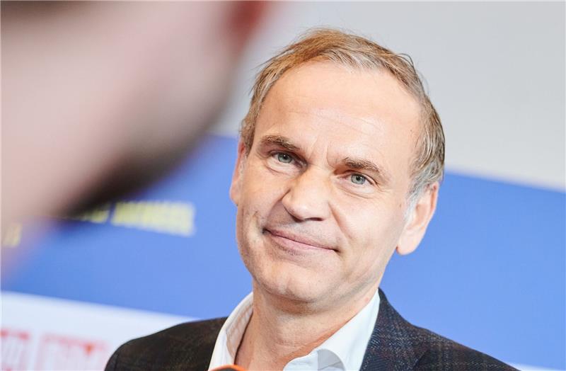 Neuer VW-Chef Blume beendet Besuch in China Volkswagen CEO Oliver Blume.