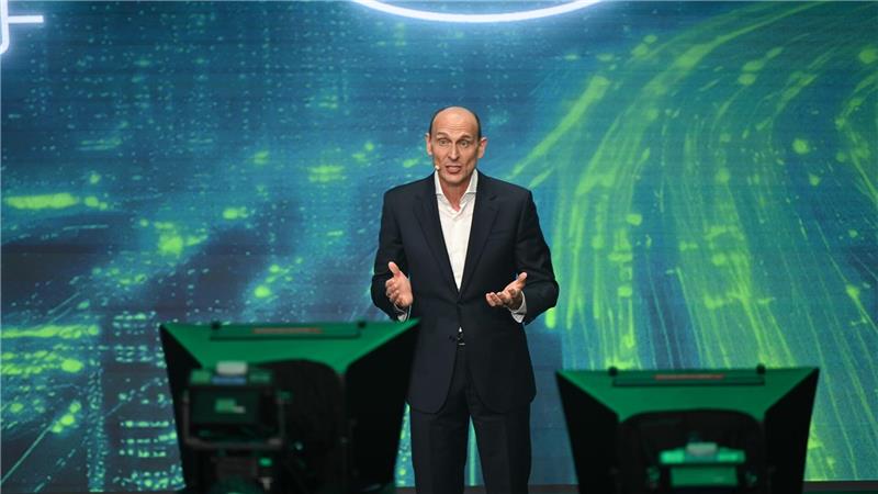 Volkswagen-China-CEO sieht verschärfte Konkurrenz auf dem Automarkt in Fernost. 