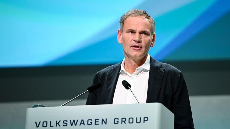 VW will beim Elektro-Hochlauf Tempo machen „Volkswagen ist in der Lage, schnell zu entwickeln. Effizient und effektiv – mit Europe Speed“: VW-Chef Oliver Blume.