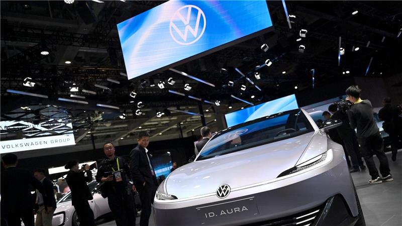 Rennen um autonomes Fahren: VW baut in China eigene KI-Chips Volkswagen will nun auch selbst Chips entwickeln.