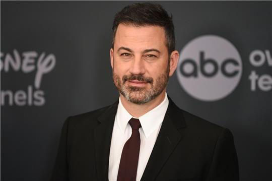 Voll des Lobes für seinen Kollegen Chris Rock: Jimmy Kimmel.