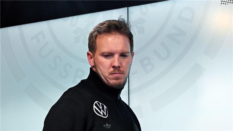 Nagelsmann geheimnisvoll: Keine Tipps für Italiener Volle Konzentration: Gegen Italien soll der Einzug ins Final Four der Nations League perfekt gemacht werden.