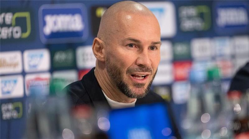 Trainer Ilzer sieht Hoffenheim als „Topchance“ Voller Euphorie: Hoffenheims neuer Chefcoach Christian Ilzer