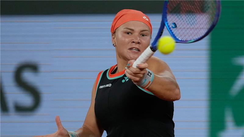 Von Quali ins Finale: Chwalinska lebt einen „Traum“ in Paris Voller Fokus auf den Ball: Diana Schnaider.