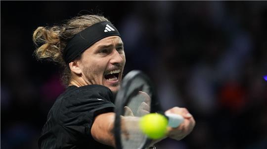 Voller Fokus auf die ATP Finals: Alexander Zverev. (Archivbild)