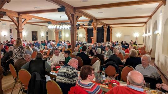 Volles Haus: 180 Gäste melden sich für den Neujahrsempfang an.