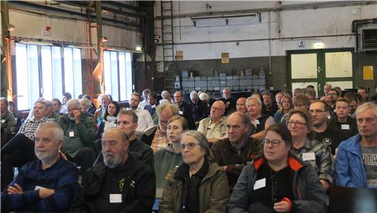 Volles Haus am Rammelsberg: 180 Teilnehmer kamen zum 25. internationalen Bergbau- und Montanhistorik-Workshop nach Goslar.
