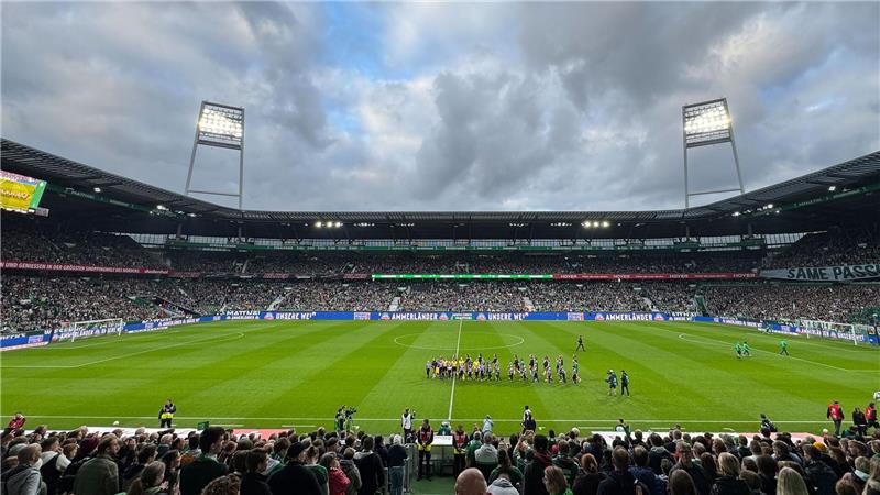 Volles Haus im Nordderby.