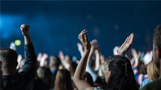 Volles Haus und gute Stimmung erhoffen sich die Veranstalter auch für die „Glückauf“-Reihe. Hinter den Kulissen wird dafür kräftig gearbeitet.