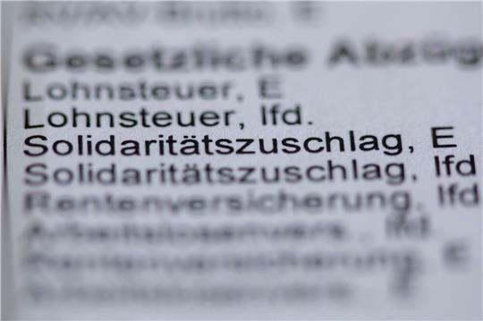 «Vollständige Abschaffung des Solidaritätszuschlags oder eine Senkung des Körperschaftsteuersatzes wären wichtige Entlastungssignale.»