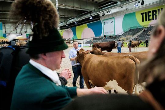 Vom 19. bis 28. Januar 2024 findet die 88. Ausgabe der Grünen Woche, einer internationalen Leitmesse für Ernährung, Landwirtschaft und Gartenbau, statt.