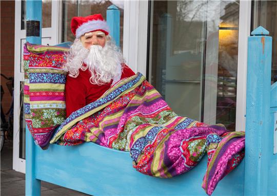 Vom 24. Dezember bis zum 2. Januar gelten bei einer sogenannten Weihnachtsruhe