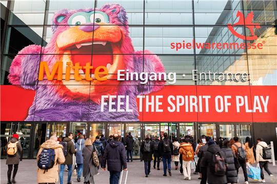 Vom 30. Januar bis 3. Februar 2024 trifft sich in Nürnberg die Spielzeugbranche auf der Internationalen Spielwarenmesse.