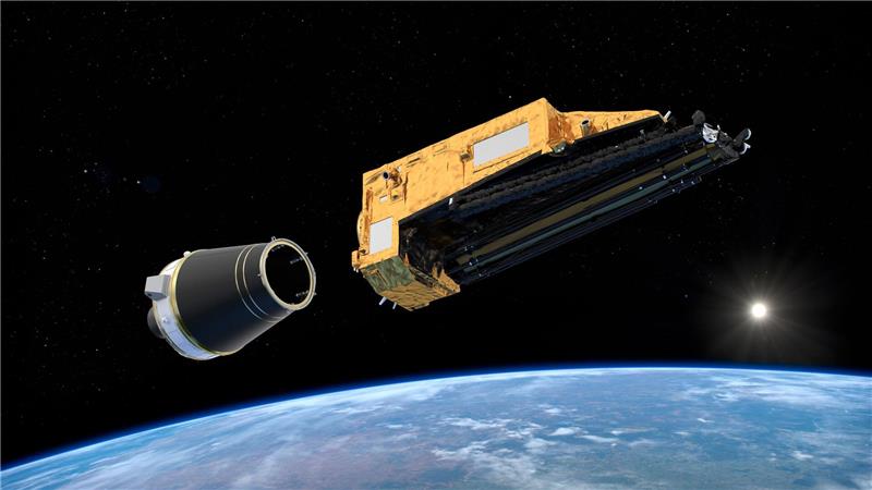 Satellit „Biomass“ soll Wälder für Klimamodelle vermessen Vom All aus soll der Erdbeobachtungssatellit „Biomass“ die grüne Lunge der Erde vermessen.