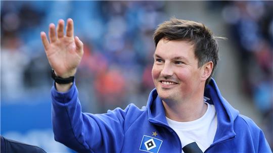 Vom Fan zum Aufstiegs-Held? HSV-Cheftrainer Merlin Polzin kann Großes schaffen. 
