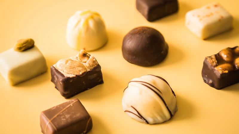 Vom Kakaobaum bis zur fertigen Praline.