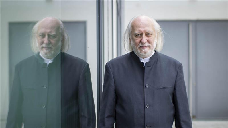 Nobelpreisträger Krasznahorkai, ein „Meister der Apokalypse“ Vom Niedergang der Gesellschaft erzählt er seit Jahrzehnten - László Krasznahorkai (Archivbild).